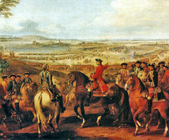 The Battle of Lauffeldt by Pierre L'Enfant