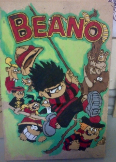 the beano by Daniel Isaac Kennedy