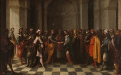 The Betrothal of the Virgin by Francisco Antolínez