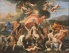 The Birth of Venus by Nicolas Poussin
