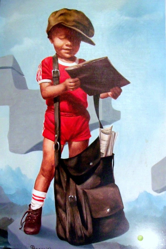 The Boy Postman