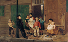 The Bully of the Neighbourhood by John George Brown