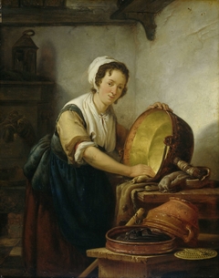 The Caldron Scrubber by Abraham van Strij I