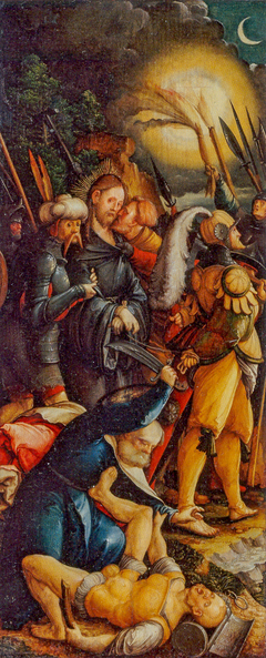 The capture of Christ by Master of Meßkirch