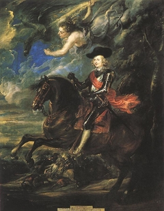 The Cardinal-Infante Don Fernando de Austria, at the Battle of Nördlingen