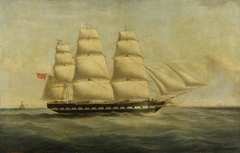 The clipper 'Sea Horse' by Joseph Heard