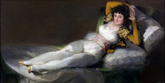 The Clothed Maja by Francisco de Goya