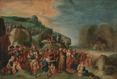 The Crossing of the Red Sea by Frans Francken III