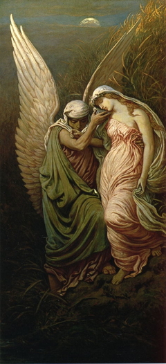The Cup of Death by Elihu Vedder