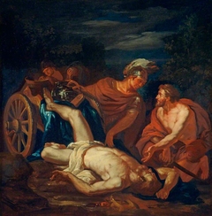 The Death of King Laius by Anonymous