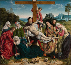 The Descent from the Cross by Joos van Cleve