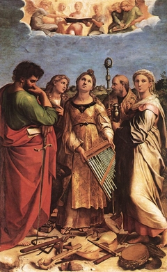 The Ecstasy of St. Cecilia by Raphael
