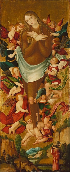 The Elevation of the Magdalene or of St. Mary of Egypt by Master of Meßkirch