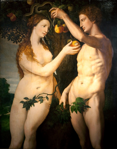 The Fall of Man by Frans Floris I