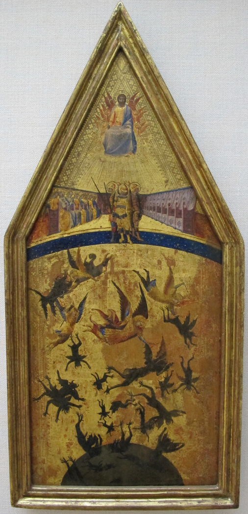 The Fall of the Rebel Angels by Master of the Rebel Angels | USEUM