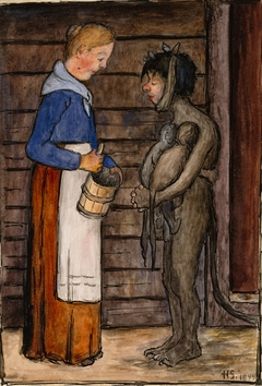 The Farmer's Wife and the Poor Devil