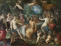 The Feast of the Gods. The Wedding of Peleus and Thetis