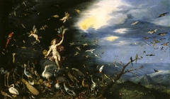 The Four Elements: Air by Jan Brueghel the Younger