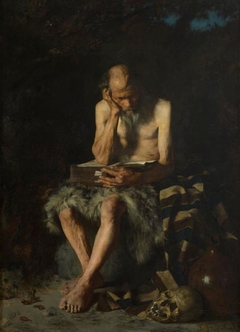 The Hermit by Franz Sturtzkopf