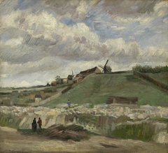 The Hill of Montmartre with Stone Quarry by Vincent van Gogh