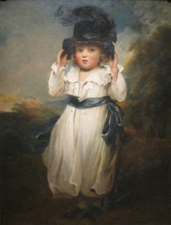 The Hon. Alicia Herbert as a Child by John Hoppner