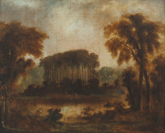 The Hundred Pines, James Island, South Carolina by Augustus Paul Trouche