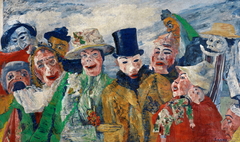 The Intrigue (Ensor) by James Ensor