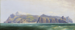The Island of St Helena by William John Huggins