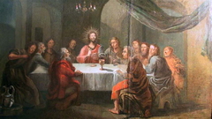 The Last Supper by Johann Conrad Seekatz