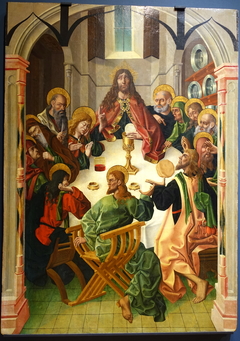 The Last Supper by Maestro Bartolomé