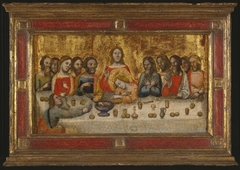 The Last Supper by Pseudo Jacopino di Francesco