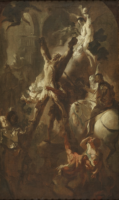 The Martyrdom of St. Andrew by Franz Anton Maulbertsch