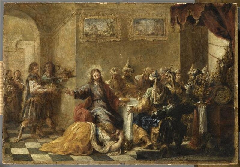 The Meal at the House of Simon