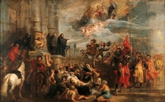 The Miracles of St. Benedict by Peter Paul Rubens