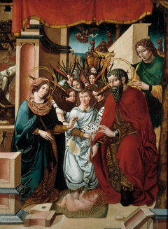 The Nativity by Master of Sigena