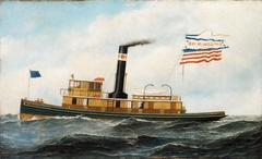 The Ocean-Going Tug "May McWilliams"