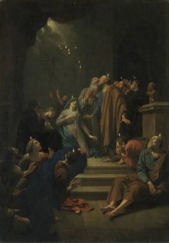The Pentecost by Adriaen van der Werff
