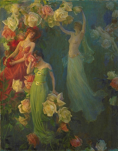 The Perfume of Roses by Charles Courtney Curran