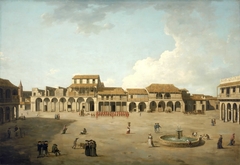 The Piazza at Havana by Dominic Serres
