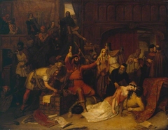 The Pillaging of a Jew’s House in the Reign of Richard I