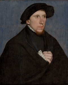 The poet Henry Howard, Earl of Surrey (Holbein the Younger, MASP) by Hans Holbein the Younger