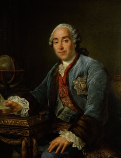 The Prince Dmitry Mikhaylovich Golitsyn by François-Hubert Drouais