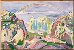 The Rainbow by Edvard Munch