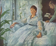 The Reading by Edouard Manet
