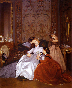 The Reluctant Bride by Auguste Toulmouche