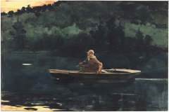 The Rise by Winslow Homer