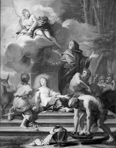 The Sacrifice of Iphigenia by Jean Jouvenet