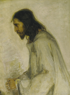 The Savior by Henry Ossawa Tanner
