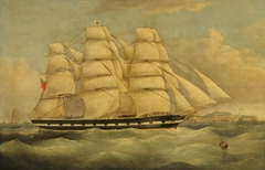 The ship Alicia Bland by Joseph Heard