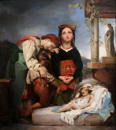 The Sick Child by François-Joseph Navez